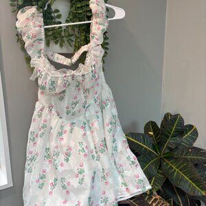 FOR LOVE OR LEMONS MINI DRESS (never worn)
